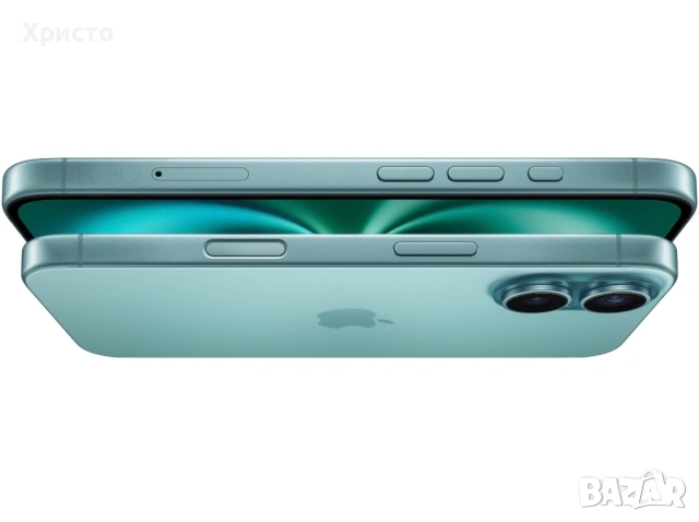 НОВ!!! Apple iPhone 16, 128GB, 5G, Teal + подарък оригинален адаптер Apple , снимка 4 - Apple iPhone - 53375675