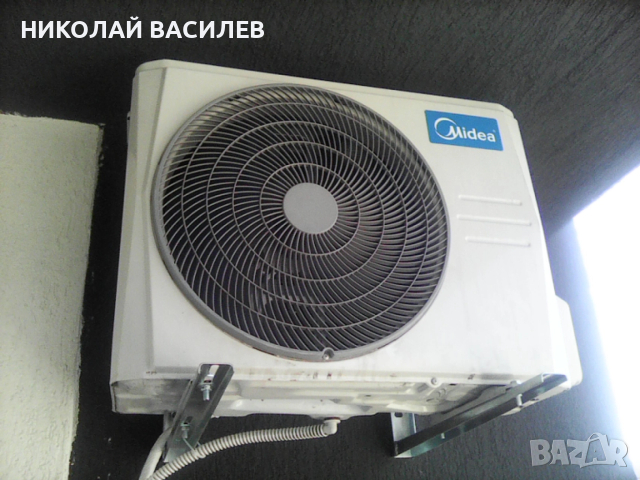 Климатик   МЕДЕА   / Инверторен като  от  нов / издава  шум  след  23  градуса  от  външното   тяло., снимка 6 - Климатици - 52957387