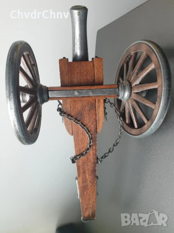 28см-1кг Dahlgren Cannon/метален стар модел на американско оръдие от гражданската война, снимка 11 - Антикварни и старинни предмети - 50471300
