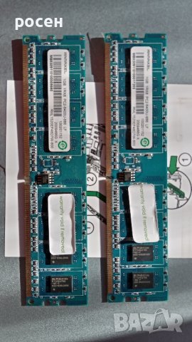 Рам памет Remaxel DDR2 800mhz 2x1Gb, снимка 2 - RAM памет - 43047298