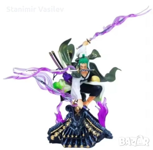 Уникални Фигурки от аниме Demon Slayer/Dragon Ball/One Piece, снимка 8 - Фигурки - 46528672