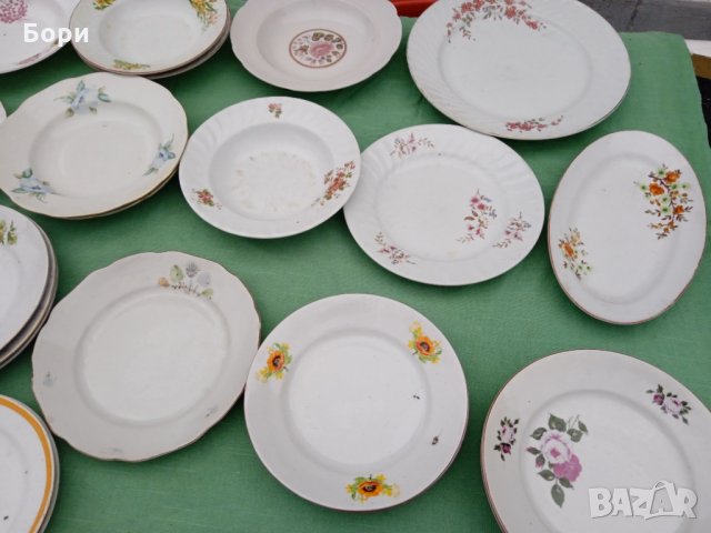 Български порцелан чинии,плата, снимка 16 - Чинии - 35132416