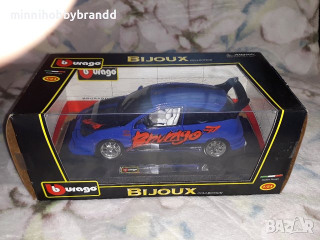 Ford Focus 1.24 WRC RALLY Burago Top Rare model., снимка 15 - Колекции - 42946640