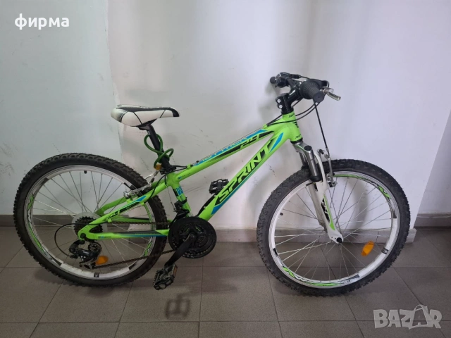 нов юношески велосипед Sprint Хънтър 27,5 "със 7 скорости