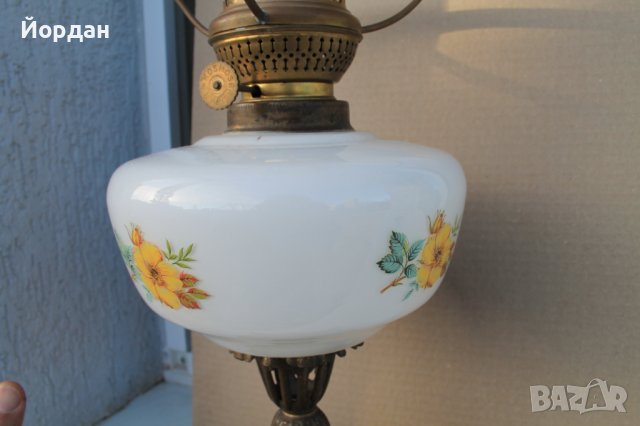 Красива газена лампа без абажур, снимка 8 - Колекции - 40196938