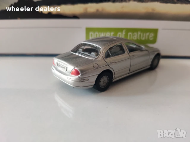 Метална количка Jaguar S 4.0 V8 Siku мащаб 1:55, снимка 5 - Колекции - 50842844