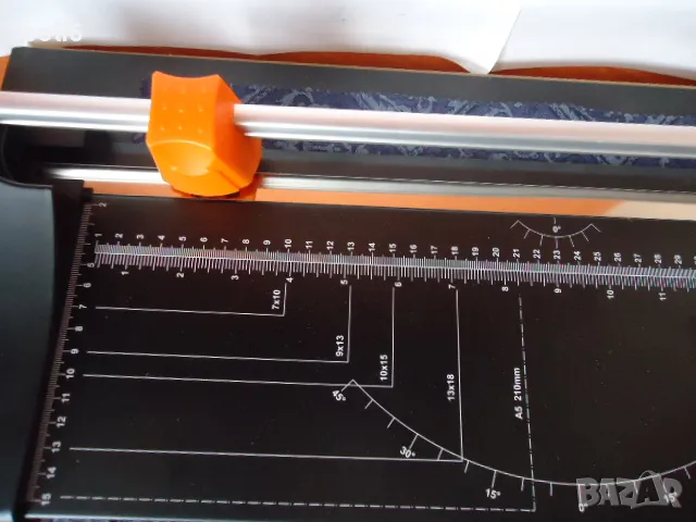 гилотина, нож за хартия - 2 вида, снимка 5 - Ученически пособия, канцеларски материали - 49139099
