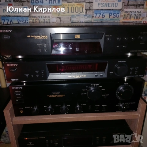SONY TF - F561R ST - SE 370 CDP - XE 270, снимка 7 - Ресийвъри, усилватели, смесителни пултове - 52968721