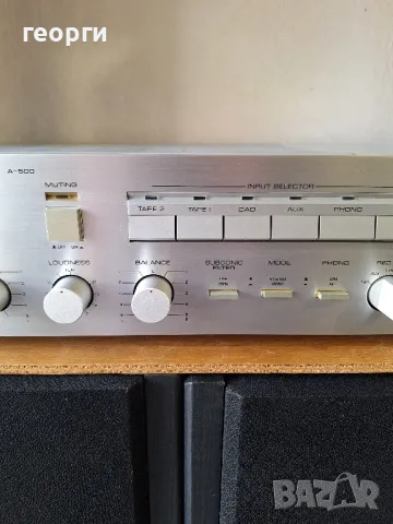 Yamaha A-500, снимка 3 - Ресийвъри, усилватели, смесителни пултове - 49493916