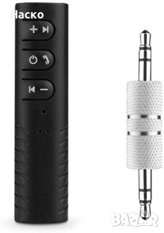 Универсален 3,5 мм Bluetooth за кола с микрофон