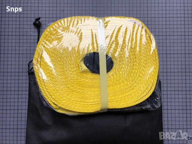 Колан за теглене на автомобили, ремаркета, каравани, кемпери и други, ~ 14 тона 9.1 метра