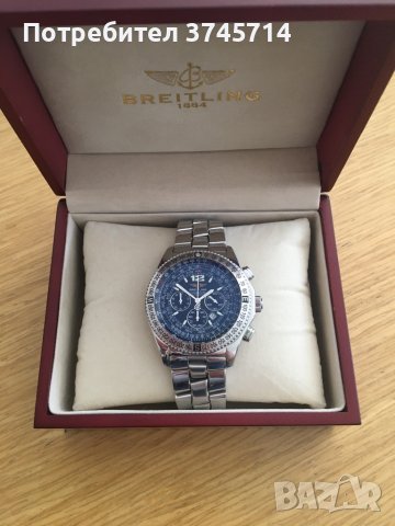 Часовник Breitling, снимка 1 - Мъжки - 42397667