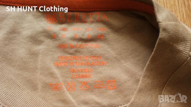 BERETTA T-Shirt размер S за лов риболов тениска - 446, снимка 8 - Тениски - 43284122