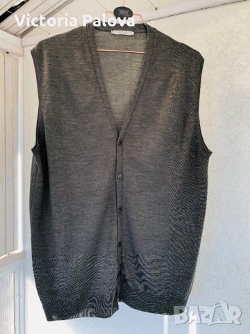 Италиански модерен елек, снимка 3 - Елеци - 27820217