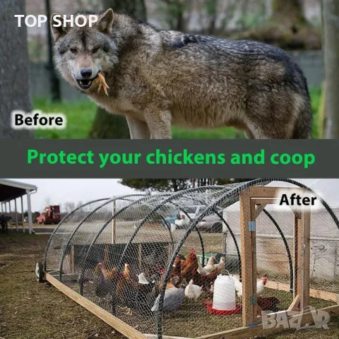 2 броя репелент за животни, контролни светлини за прогонване на животни, снимка 8 - Други - 49500429