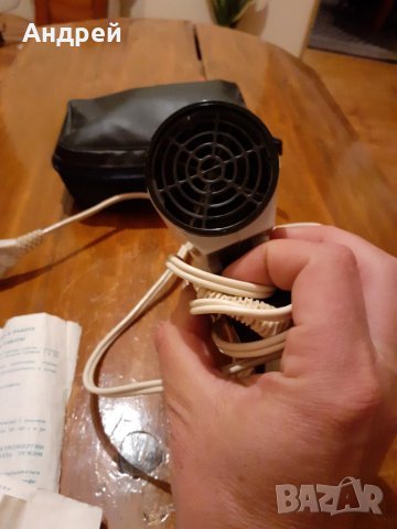 Стар сешоар Олимп, снимка 7 - Други ценни предмети - 28139957