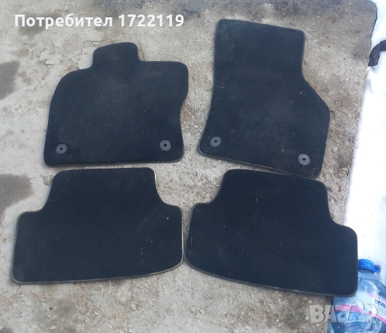 Мокетни стелки за Vw golf7