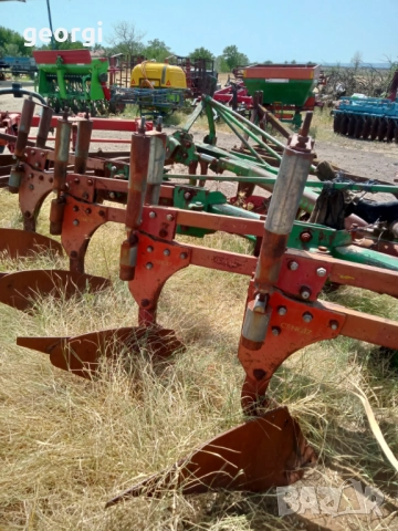 Пружинен плуг 4х35