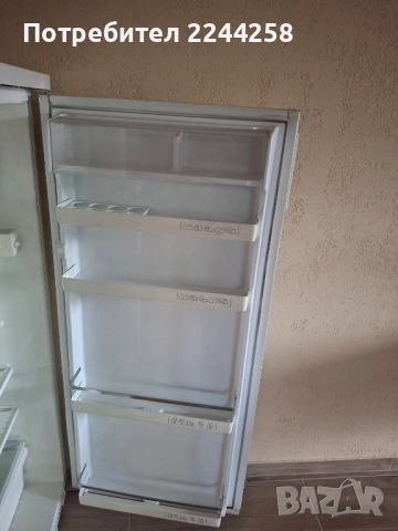 Продавам работещ хладилник Zanusi, снимка 6 - Хладилници - 52227848