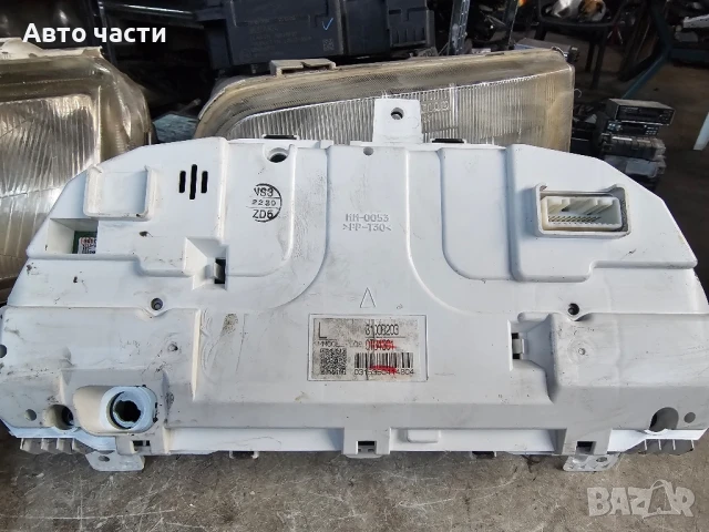 километраж Citroen C-Crosser (инструментална група) 8100b203 Peugeot 4007, снимка 2 - Части - 50852973