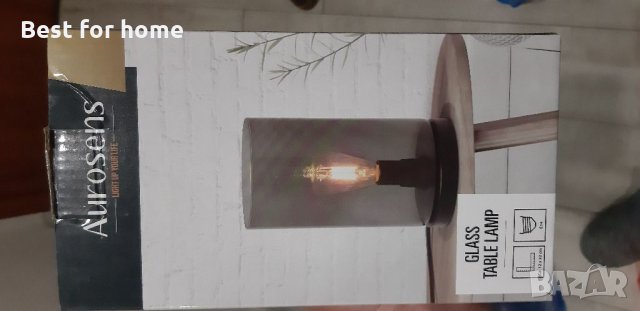 Настолна лампа минималистичен дизайн Aurosens , снимка 4 - Настолни лампи - 32658751