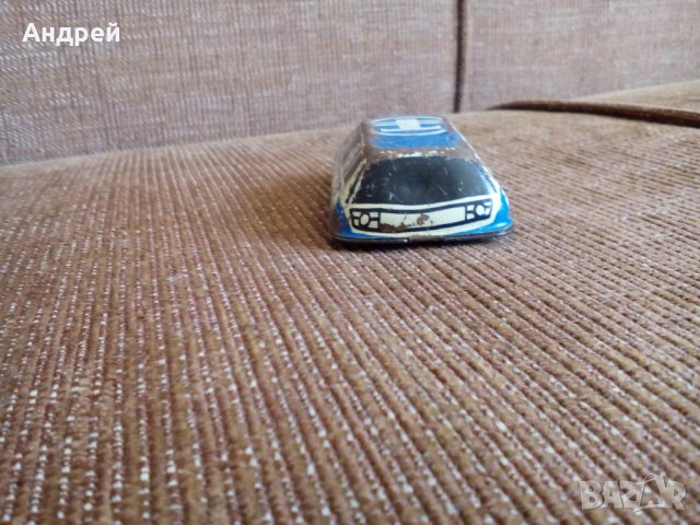 Стара метална количка #11, снимка 4 - Антикварни и старинни предмети - 26790988