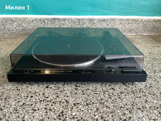 Pioneer-Грамофон, снимка 3 - Грамофони - 52851677