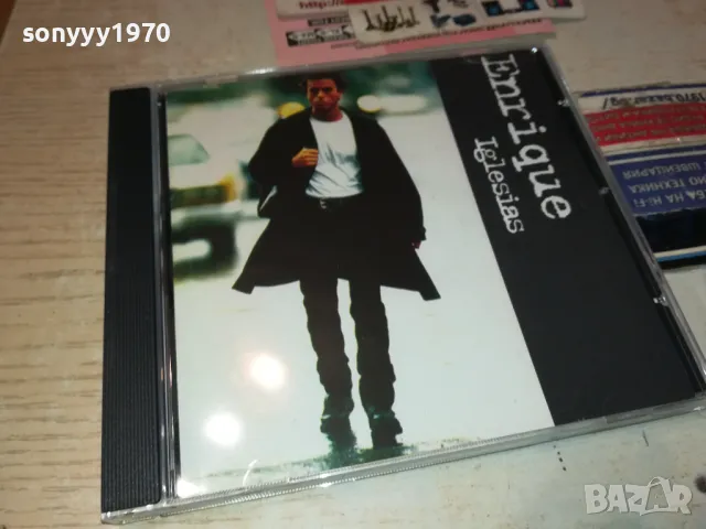 ENRIQUE CD 0612241644, снимка 9 - CD дискове - 48251192