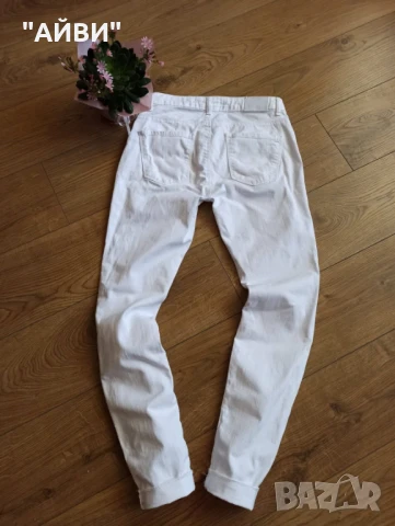 Дамски маркови  дънки и топ, снимка 9 - Дънки - 50861125