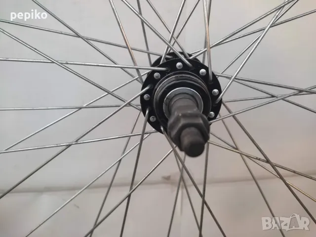 Продавам колела внос от Германия  задна алуминиева двойностенна капла BIKESPORT 28 цола, снимка 8 - Части за велосипеди - 48975367