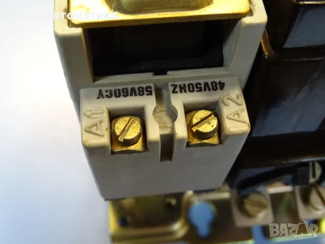 контактор Telemecanique CN2-FC133 3-phase contactor 80A 48VAC/50Hz, снимка 6 - Резервни части за машини - 49284218