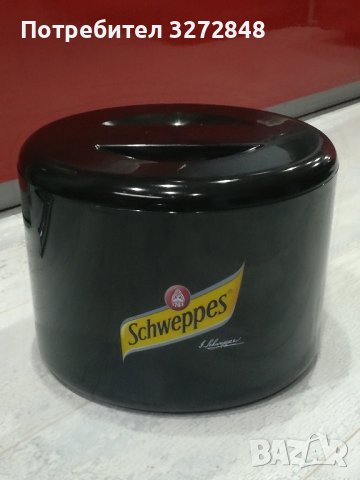 Съд за съхраняване на лед Schweppes
