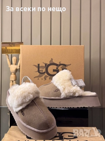 UGG Дамски Меки И Топли Чехли ЮДЖИДЖИ - Налични Различни Цветове Код E1054, снимка 15 - Чехли - 52172671
