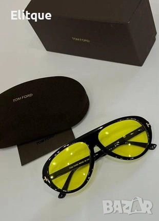 очила с черен обикновен калъф и ув защита tom ford , снимка 2 - Слънчеви и диоптрични очила - 53223209