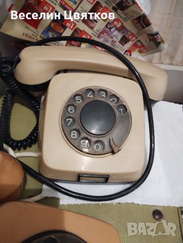 стационарни телефони , снимка 4 - Стационарни телефони и факсове - 43747240