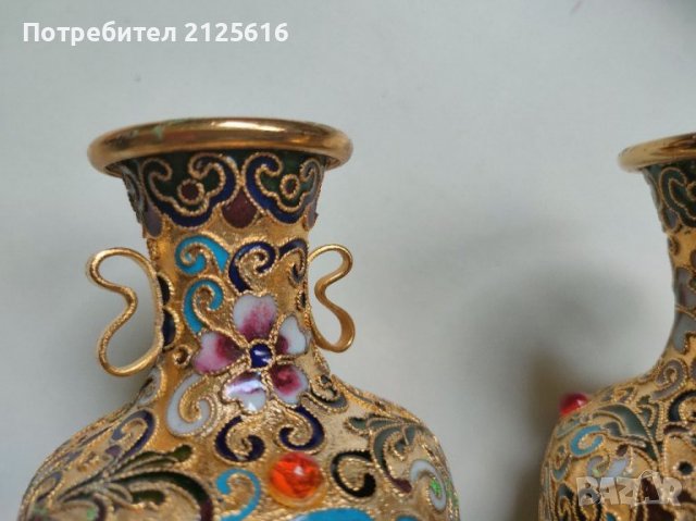  Две стари и много запазени китайски вази., снимка 9 - Вази - 38570772