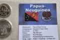 Папуа Нова Гвинея.
Австралия и океания.
Сет от 6 монети.
2004  - 2005 година.
UNC., снимка 2