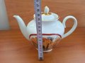 Руски порцелан лфз чайник и латиера , снимка 15