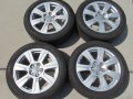 ОРИГИНАЛНИ АЛУМИНИЕВИ ДЖАНТИ 17'' ЗА ,AUDI A3,A4,A5,A6,A7,Q3,Q5(/**18**, снимка 3