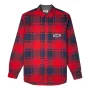 Мъжка Риза Tommy Jeans TMJ Badge Plaid Overshirt, снимка 1