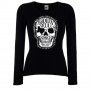Дамска тениска Broken Skull 1, снимка 1