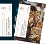 Комплект - Сан Марино 2024 - 2 евро - Декларация за граждански права + Доменико Гирландайо BU, снимка 1