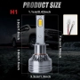 H1 Led автомобилни крушки, снимка 2