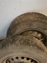 Продавам зимни гуми с джанти 175/70/13, снимка 1