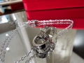 CARTIER Love Silver Chain Мъжка / Дамска Гривна, снимка 3