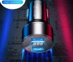 Мини USB зарядно за кола за зарядно за мобилен телефон GPS бързо зарядно зарядно за кола Двойно USB , снимка 4