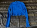 Дамски пуловер къс, снимка 1 - Блузи с дълъг ръкав и пуловери - 43007157