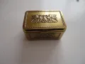 Уникална позлатена кутия за цигари пури Erhard Germany, снимка 13