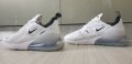 Nike Air Max 270 UK 9 US 10 Mens Size 44 /28см ОРИГИНАЛ! Мъжки Маратонки !, снимка 8