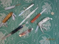 Стари сгъваеми  ножове, снимка 2